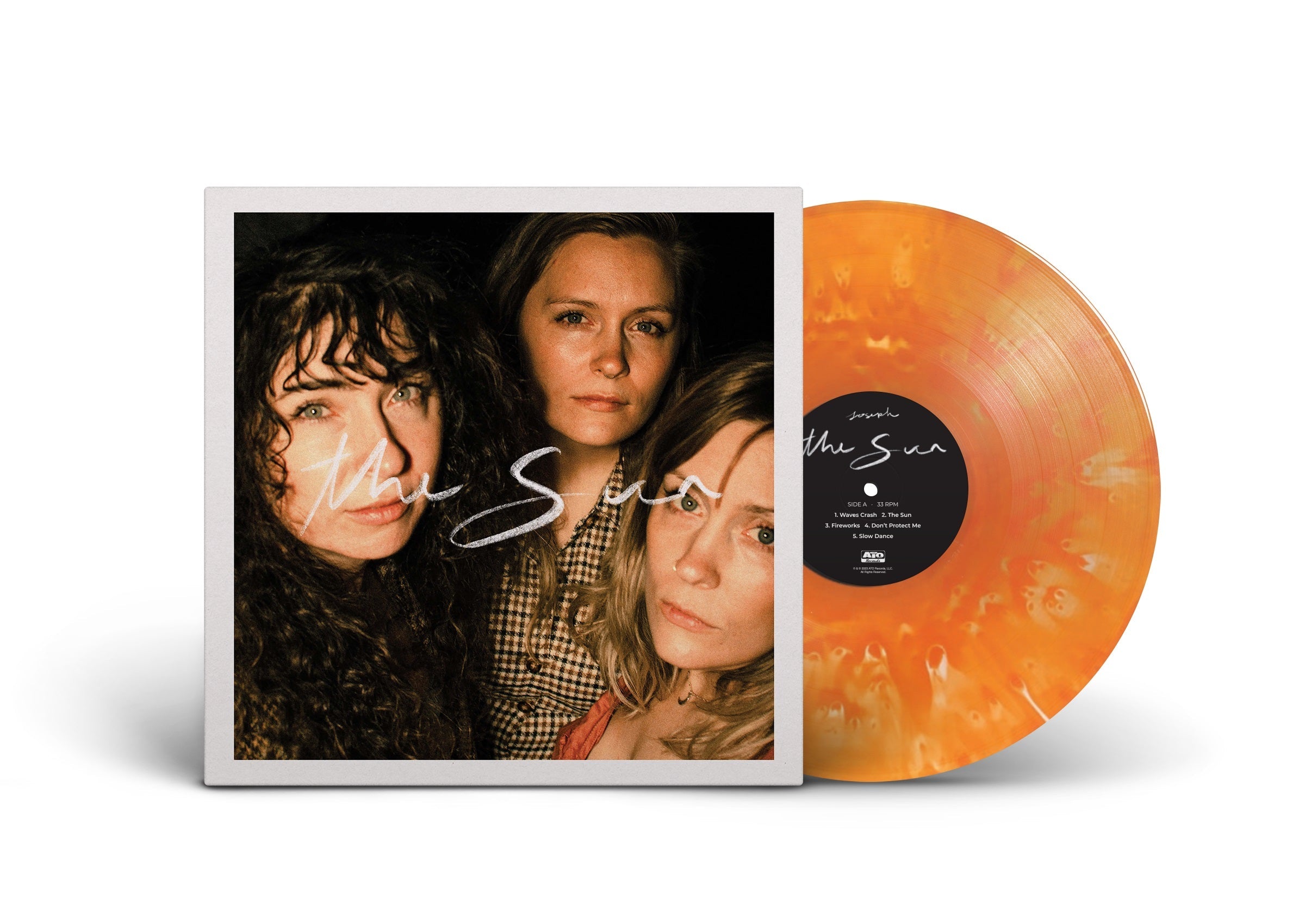 Joseph The Sun [Orange Sun/Cloudy Clear LP] Vinyl Record
