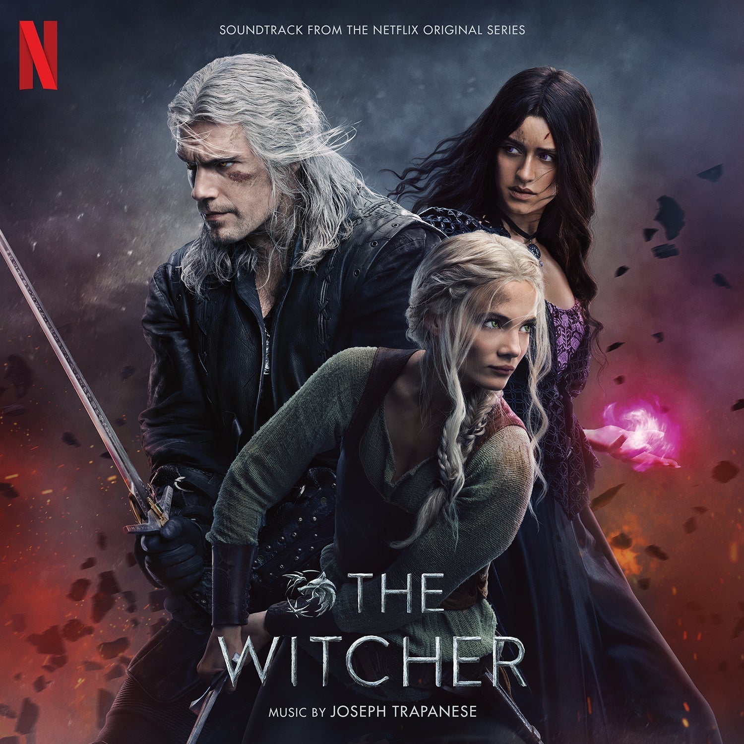 The Witcher: Season 3 (Soundtrack From The Netflix Original Series) Vinyl Record