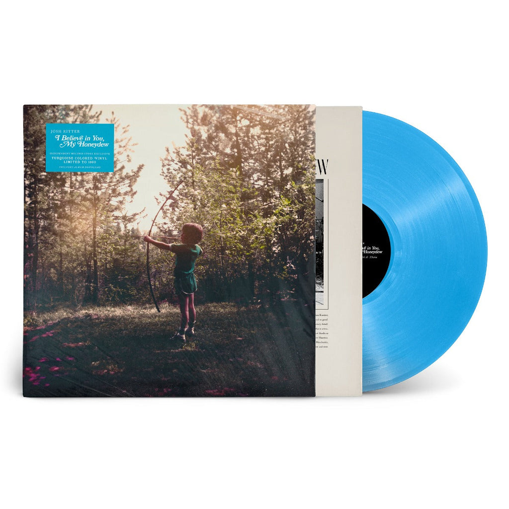 I Believe In You My Honeydew (Indie Exclusive) (Turquoise Vinyl) Vinyl Record