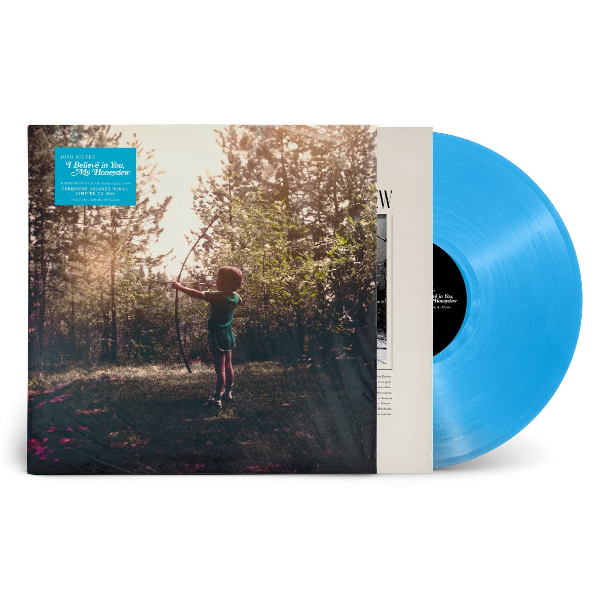 I Believe In You My Honeydew (Indie Exclusive) (Turquoise Vinyl) Vinyl Record