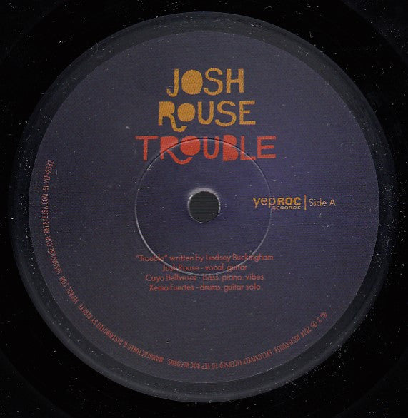 Trouble / Sentimental Lady | Mint (M) Mint (M)