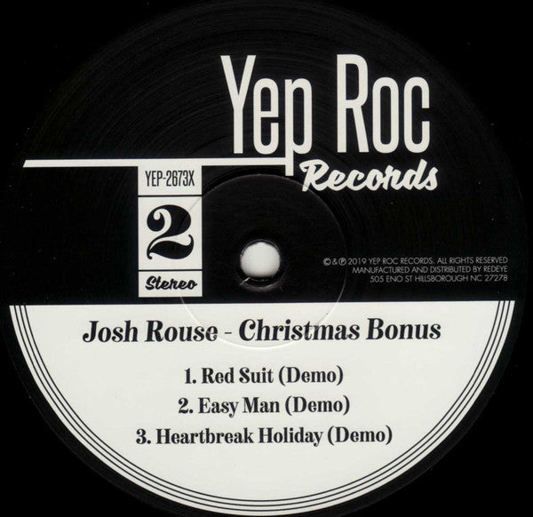 The Holiday Sounds Of Josh Rouse | Mint (M) Mint (M)