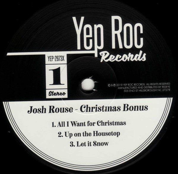 The Holiday Sounds Of Josh Rouse | Mint (M) Mint (M)