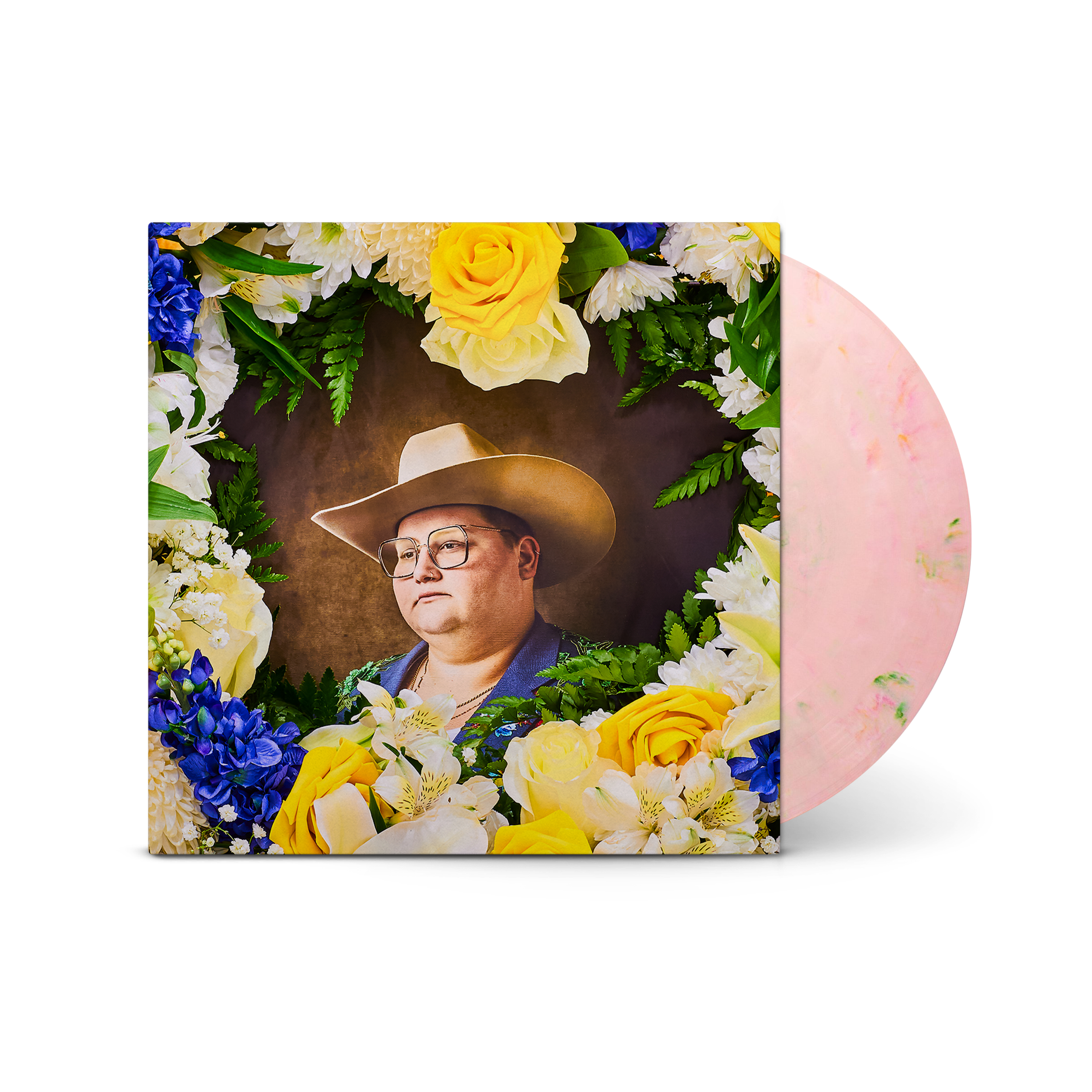 Joshua Ray Walker - Ain't Dead Yet (Indie Exclusive) [Floral Arrangement Color Vinyl] |