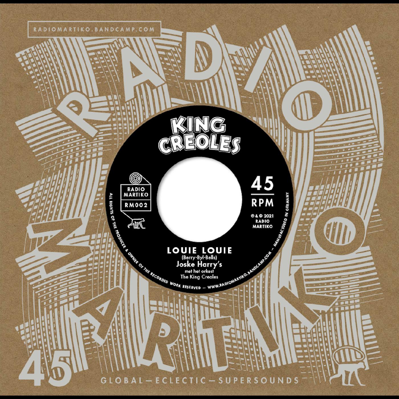 Louie Louie / Taboo 69 Vinyl Record