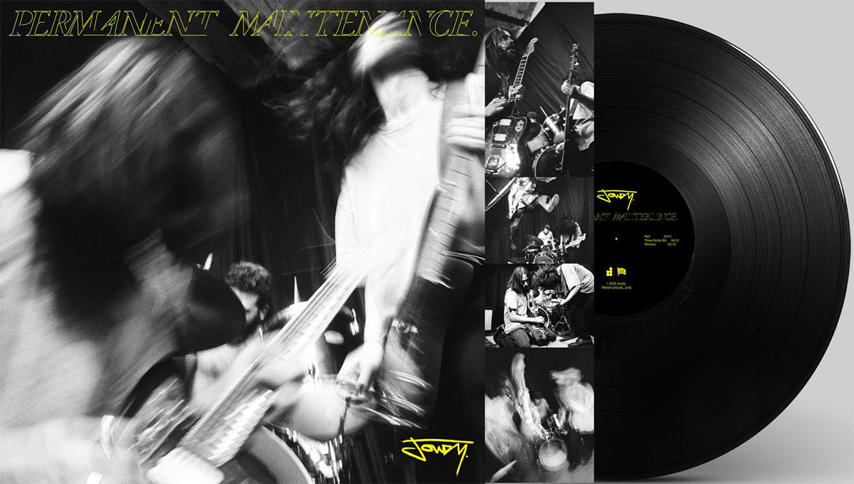 Joudy - Permanent Maintenance [Vinyl] Vinyl Record