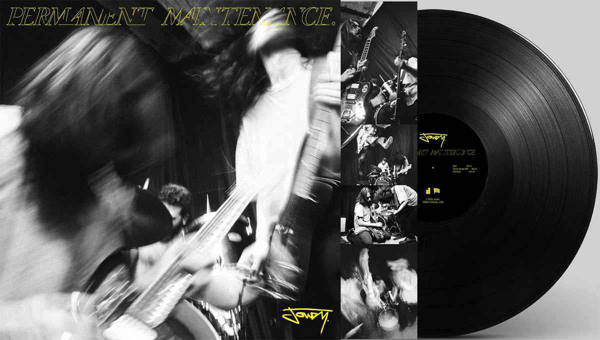 Joudy - Permanent Maintenance Vinyl Record