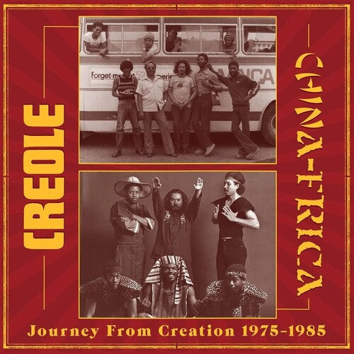 CREOLE / CHINAFRICA Journey From Creation 1975-1985 (2LP) Vinyl Record