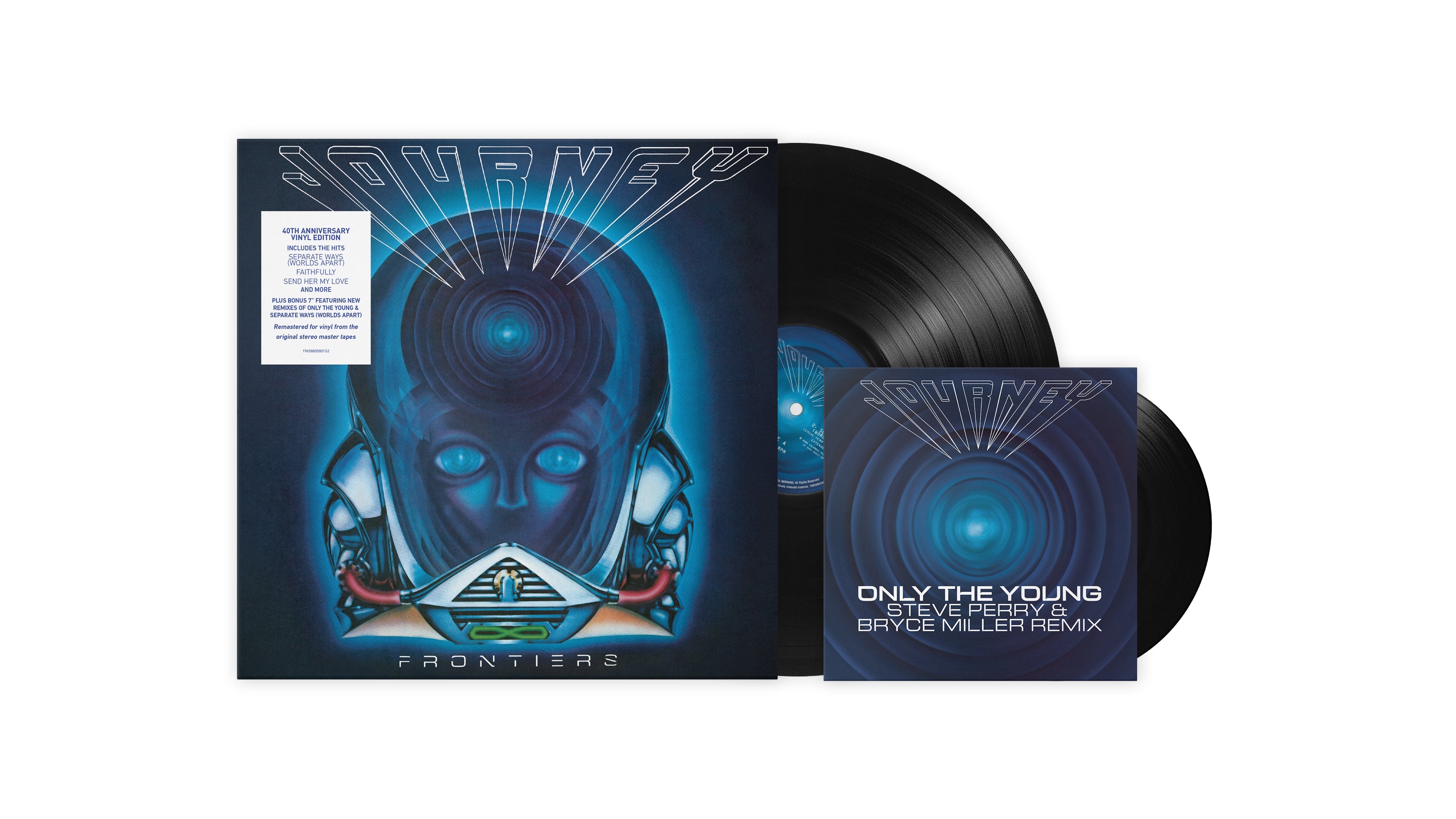 Frontiers 40th Anniversary (Remastered) Vinyl Record