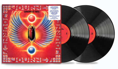 Journey Greatest Hits (180 Gram Vinyl, Remastered, Gatefold LP Jacket) (2 Lp's) Vinyl Record