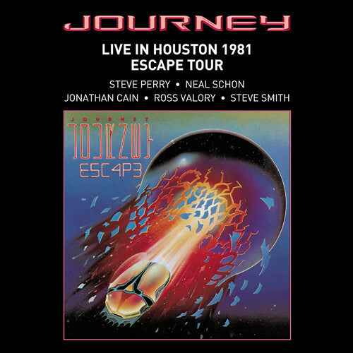 Journey - Live In Houston 1981 : The Escape Tour [Red / White Vinyl] [2LP] Vinyl Record