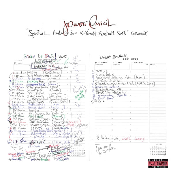 JOWEE OMICIL - Spiritual Healing: Bwa Kayiman Freedom Suite Music CD Music CD