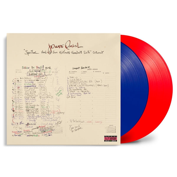 SpiriTuaL HeaLinG: Bwa KaYimaN FreeDoM Suite Vinyl Record