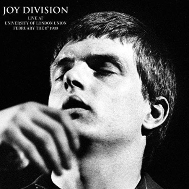 Joy Division - Live at the University of London Union, February 8th, 1980 [Import] [Vinyl] Vinyl Record