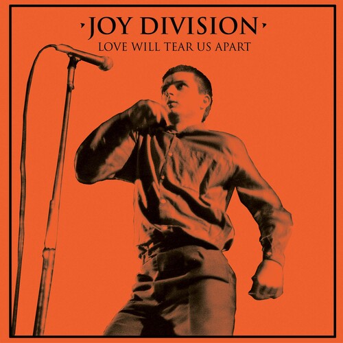 Joy Division - Love Will Tear Us Apart (Colored Vinyl, Orange & Black Splatter) Vinyl Record