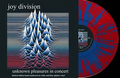 Unknown Pleasures In Concert (Limited Edition, Hand Numbered, White & Blue Splatter Colored Vinyl) [Import] Vinyl Record