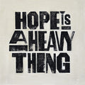 PRE-ORDER Joy Oladokun - Hope Is A Heavy Thing (Indie Exclusive) [Gray Eco-Mix LP] [Vinyl] Vinyl Record