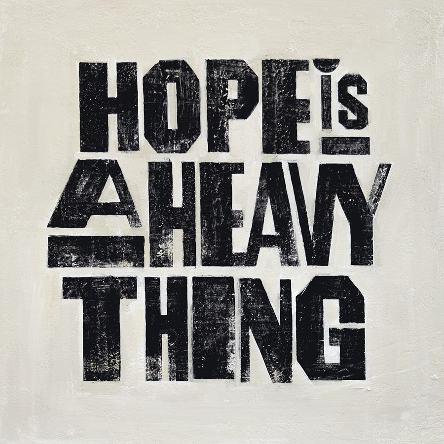 PRE-ORDER Joy Oladokun - Hope Is A Heavy Thing [Transparent Black Ice LP] Vinyl Record