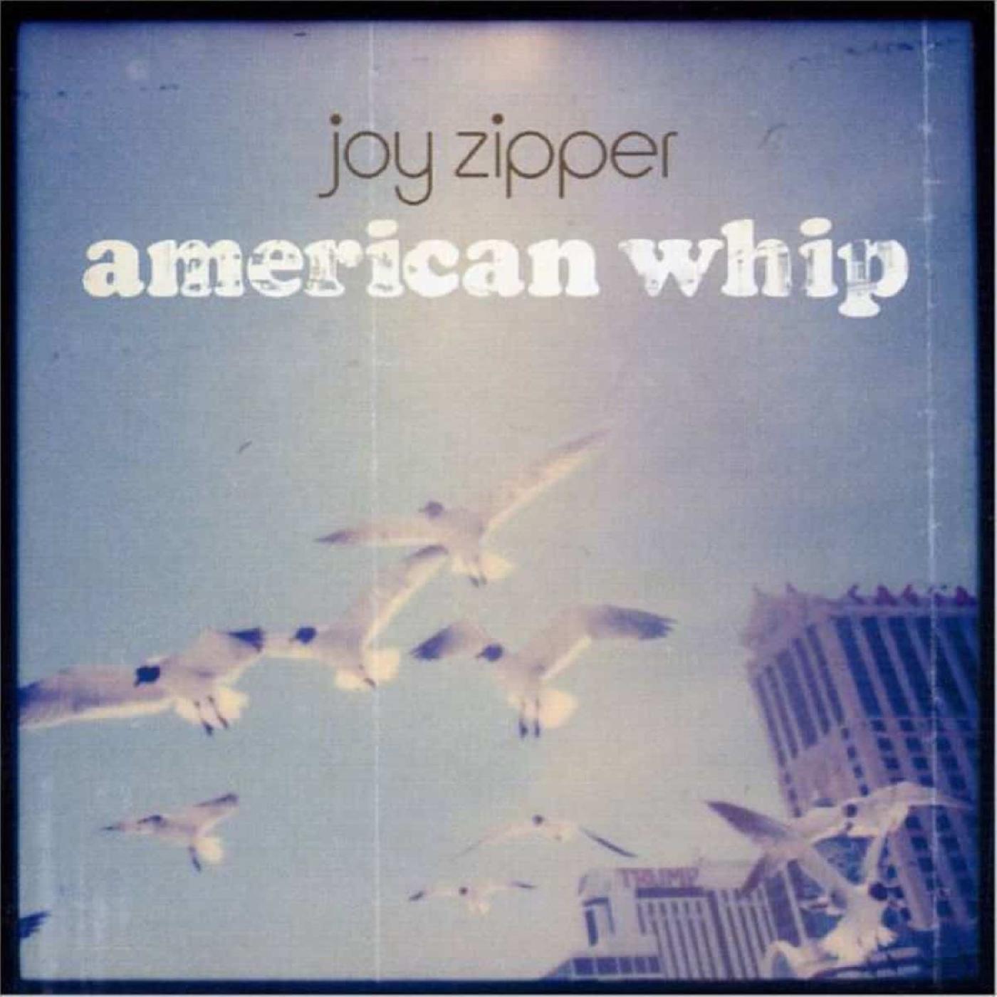 American Whip (BLUE VINYL) Vinyl Record