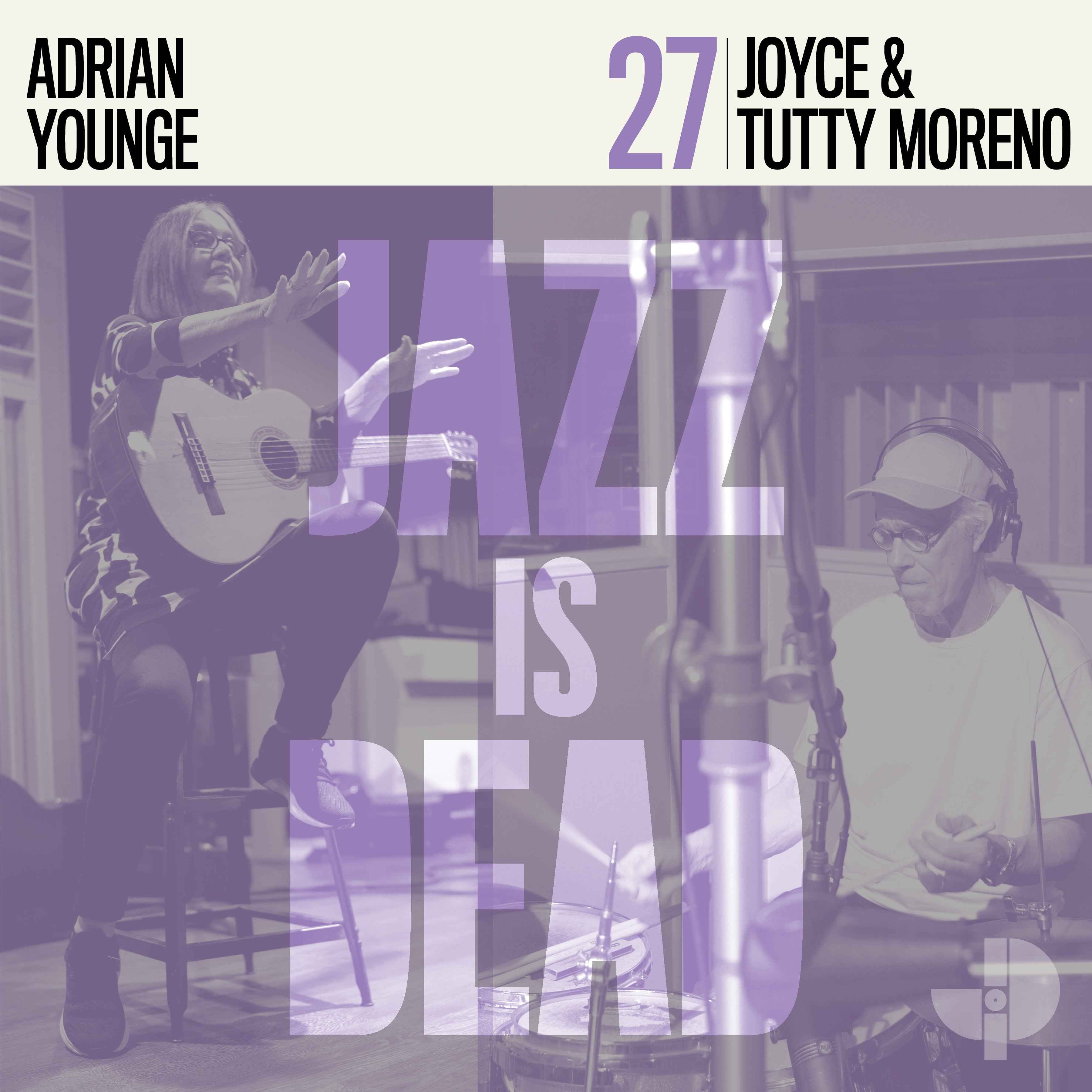 Joyce, Tutty Moreno & Adrian Younge - Joyce e Tutty Moreno JID027 (Translucent Violet) Vinyl Record