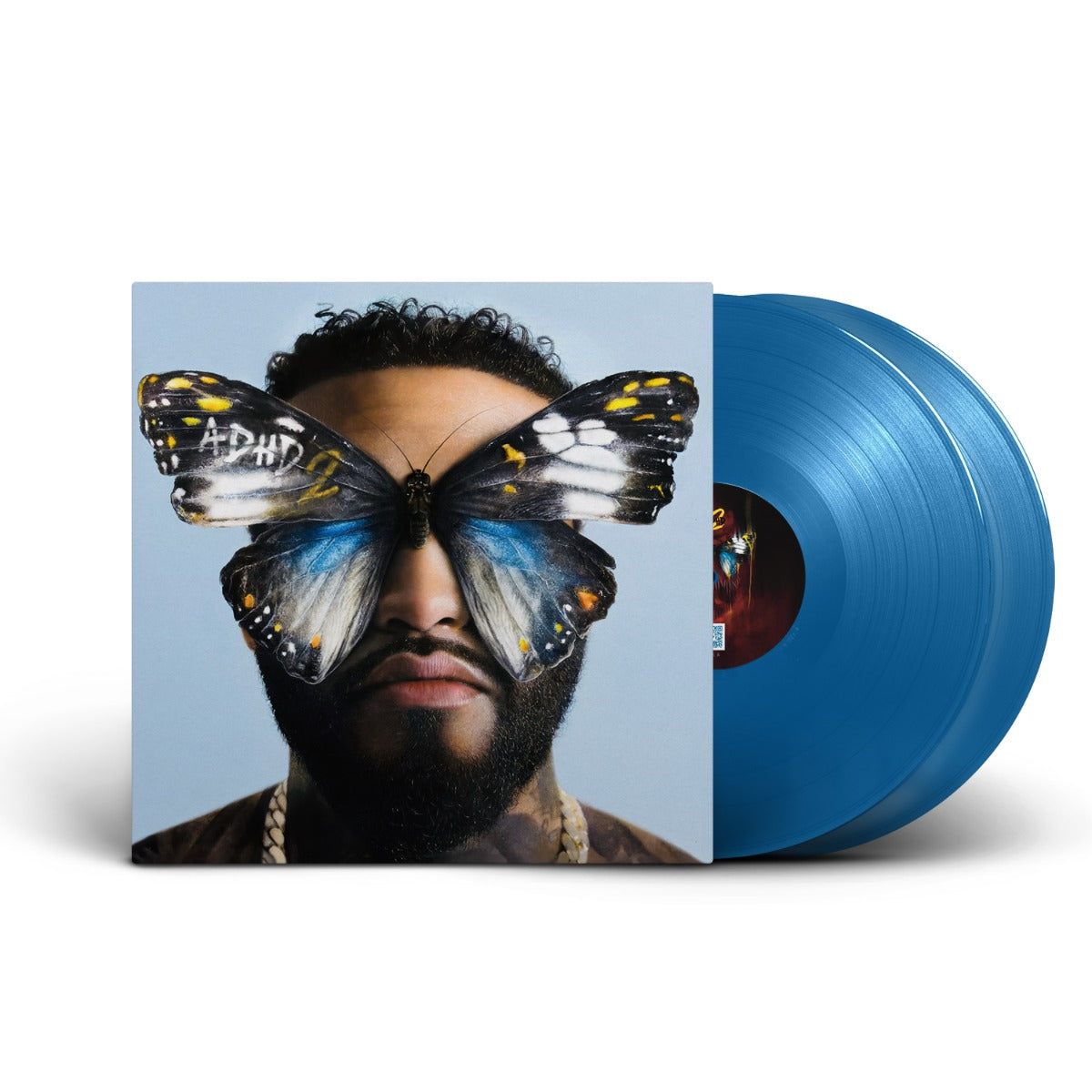 ADHD 2 (Indie Exclusive) (Sapphire Blue Vinyl) [2LP] Vinyl Record