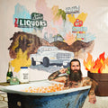 JP Harris JP Harris Is A Trash Fire (Coke Clear) Vinyl Record