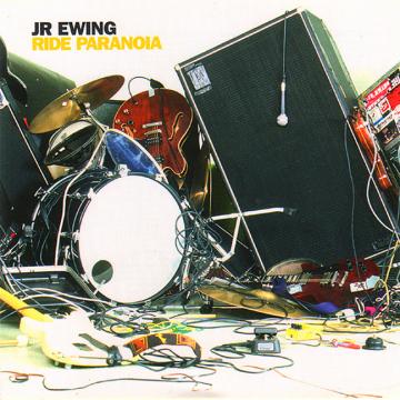 Ride Paranoia Music CD