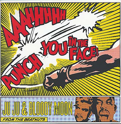JU JU & BLOODY MOON - Aaaahhhhh...Punch You In the Face! Vinyl Record