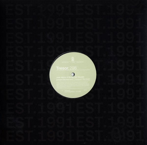Transport Remixed Vinyl Record