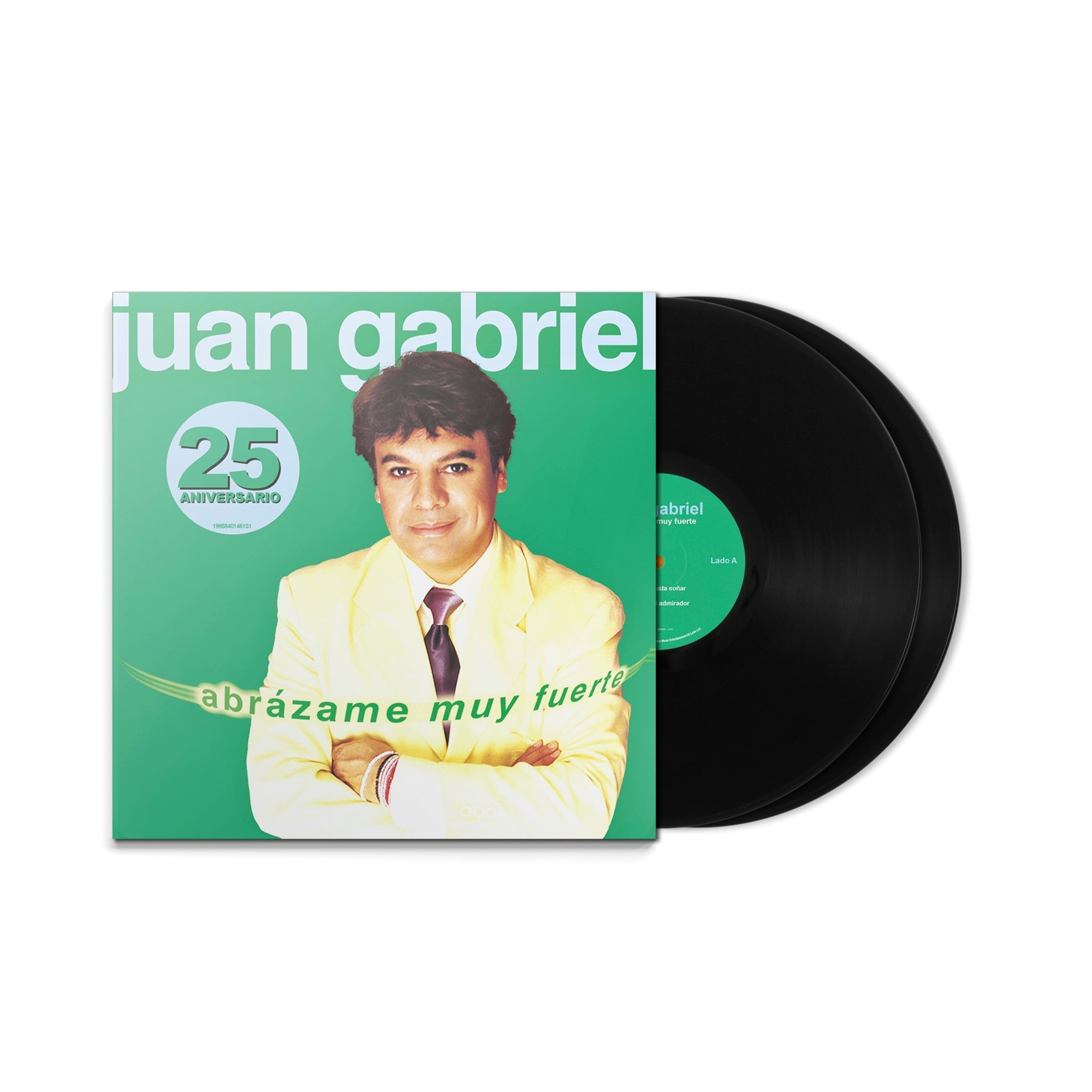 Abrazame Muy Fuerte (25Th Anniversary) [2LP] Vinyl Record