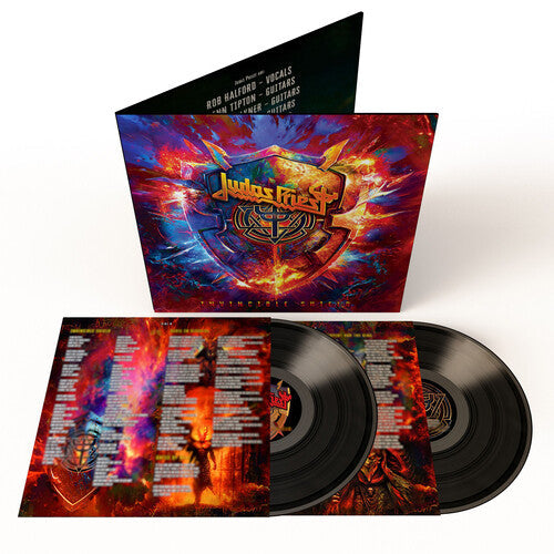 Judas Priest Invincible Shield (2 Lp's) Vinyl Record