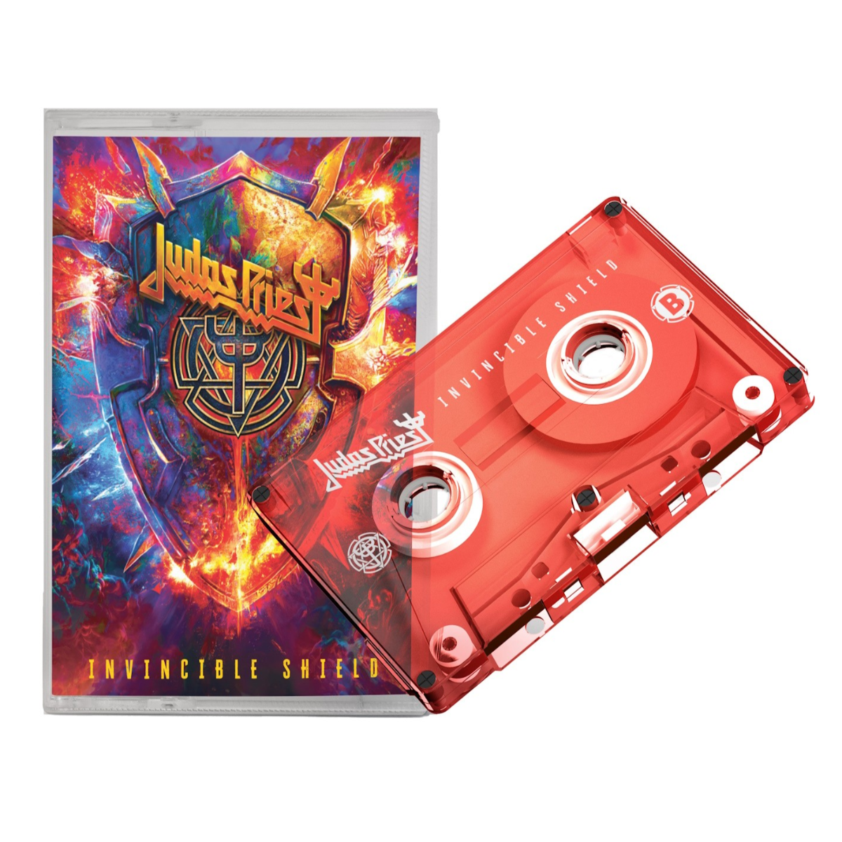 Invincible Shield (Cassette) Music Cassette Tape
