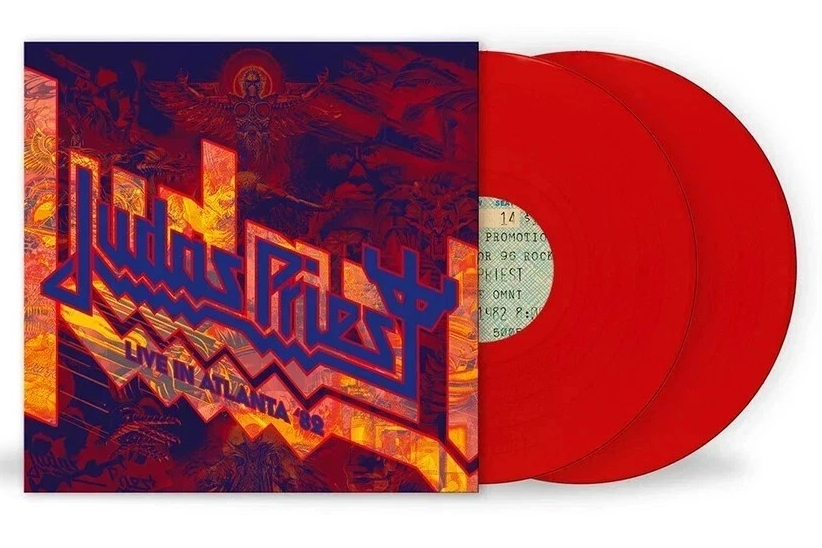 Live In Atlanta '82 (RSD Exclusive, Red Colored Vinyl, 140 Gram Vinyl) (2 Lp's) Vinyl Record