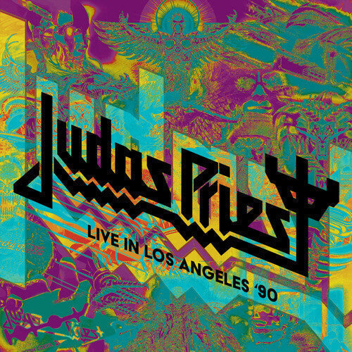 Judas Priest - Live In Los Angeles '90 (Transparent Purple Vinyl) [Rsd 4.18.26] Vinyl Record