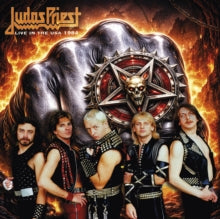 Judas Priest - Live In The Usa 1984. Fm Radio Broadcast [Orange Vinyl] [Import] Vinyl Record