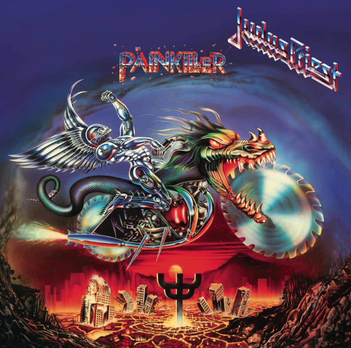 Judas Priest - Painkiller (35Th Anniversary) [LP] |