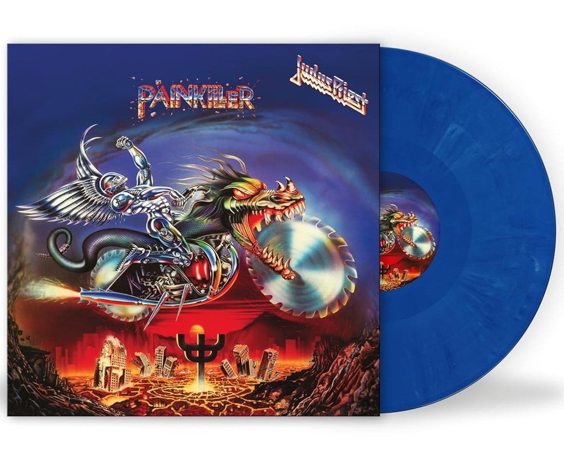 Painkiller (Limited Edition, Blue Marble Colored Vinyl) [Import] Vinyl Record