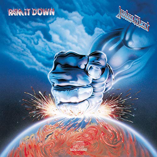 Judas Priest - Ram It Down (Remastered CD) | Mint (M) Mint (M)