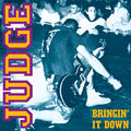 JUDGE - BRINGIN' IT DOWN Vinyl Record