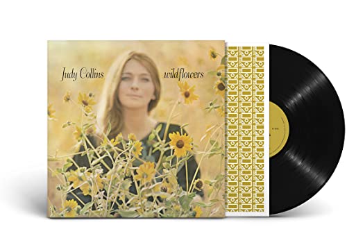 Judy Collins Wildflowers (Mono) Vinyl Record