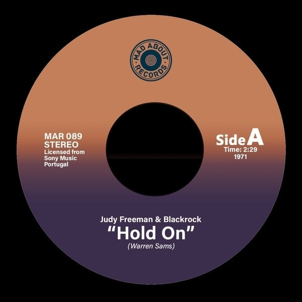 Hold On/Somebody's Always Trying |