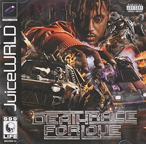 Death Race For Love (Explicit) Music CD