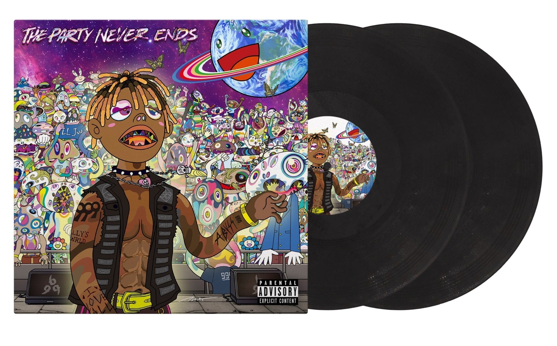The Party Never Ends [Explicit Content] (Coal Colored Vinyl) (2 Lp's) Vinyl Record