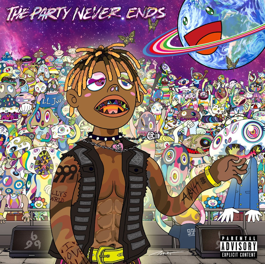 The Party Never Ends [Explicit Content] (Indie Exclusive, Limited Edition, Silver Colored Vinyl) (2 Lp's) Vinyl Record