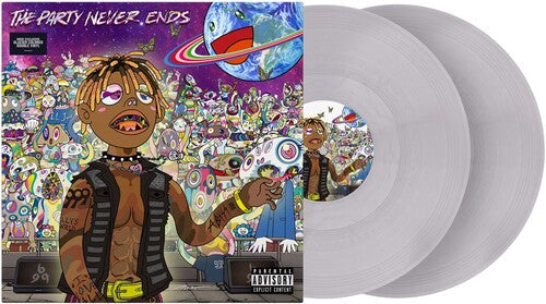 The Party Never Ends [Explicit Content] (Indie Exclusive, Limited Edition, Silver Colored Vinyl) (2 Lp's) Vinyl Record