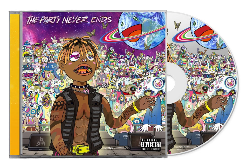 The Party Never Ends [Explicit Content] Music CD