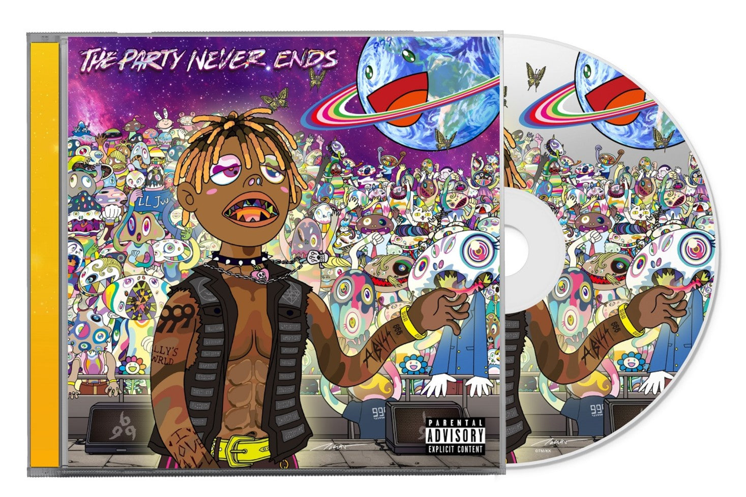 The Party Never Ends [Explicit Content] Music CD