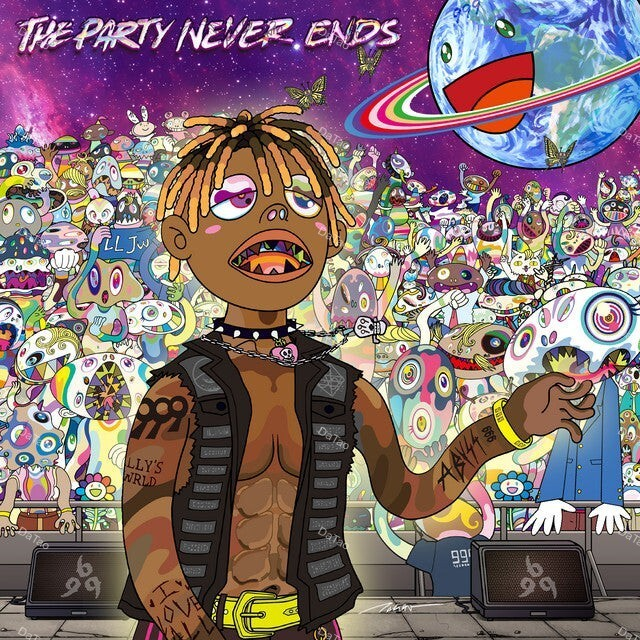 The Party Never Ends (Limited Edition, Blue Colored Vinyl) [Import] (2 Lp's) Vinyl Record