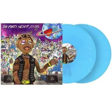 The Party Never Ends (Limited Edition, Blue Colored Vinyl) [Import] (2 Lp's) Vinyl Record