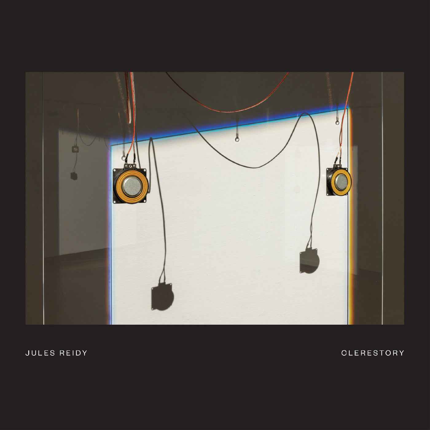 PRE-ORDER JULES REIDY - Clerestory Music CD